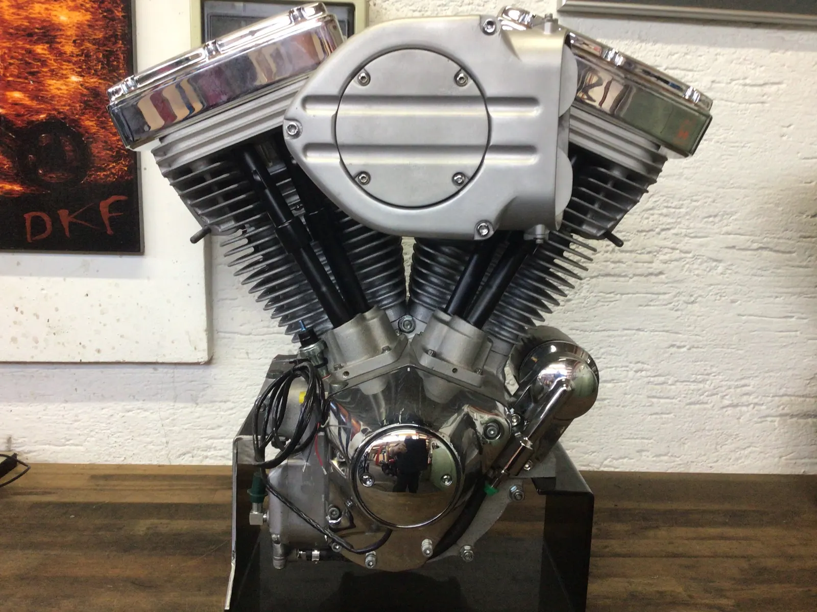 Revidierter Harley-Davidson V-Twin-Motor
